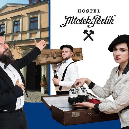 Hostel Młotek I Perlik