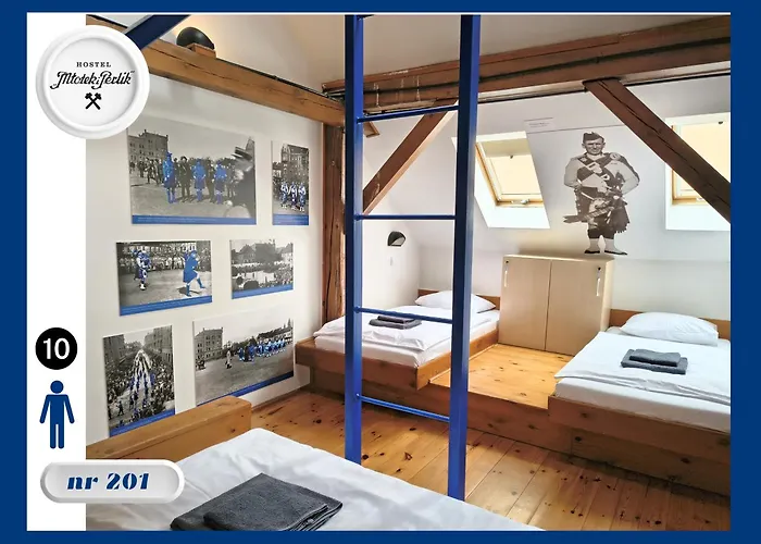 Mlotek I Perlik Hostel Tarnowskie Góry