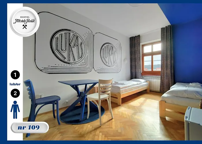 Mlotek I Perlik Hostel *