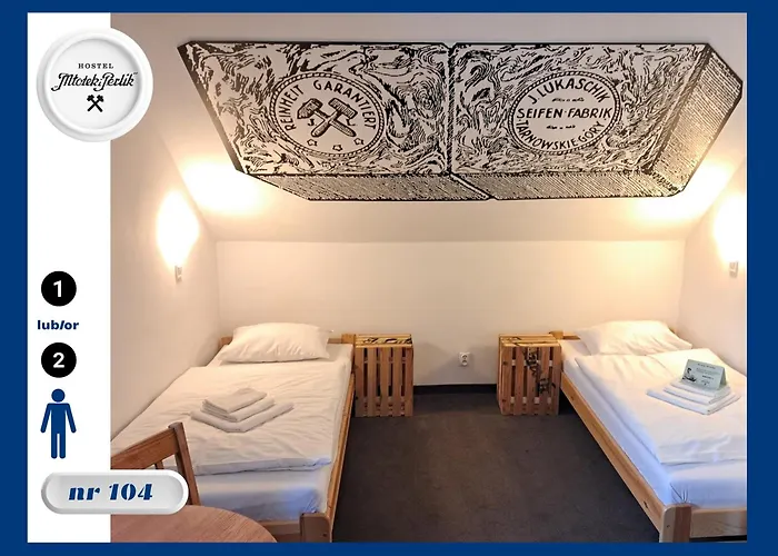 Mlotek I Perlik Hostel Tarnowskie Góry
